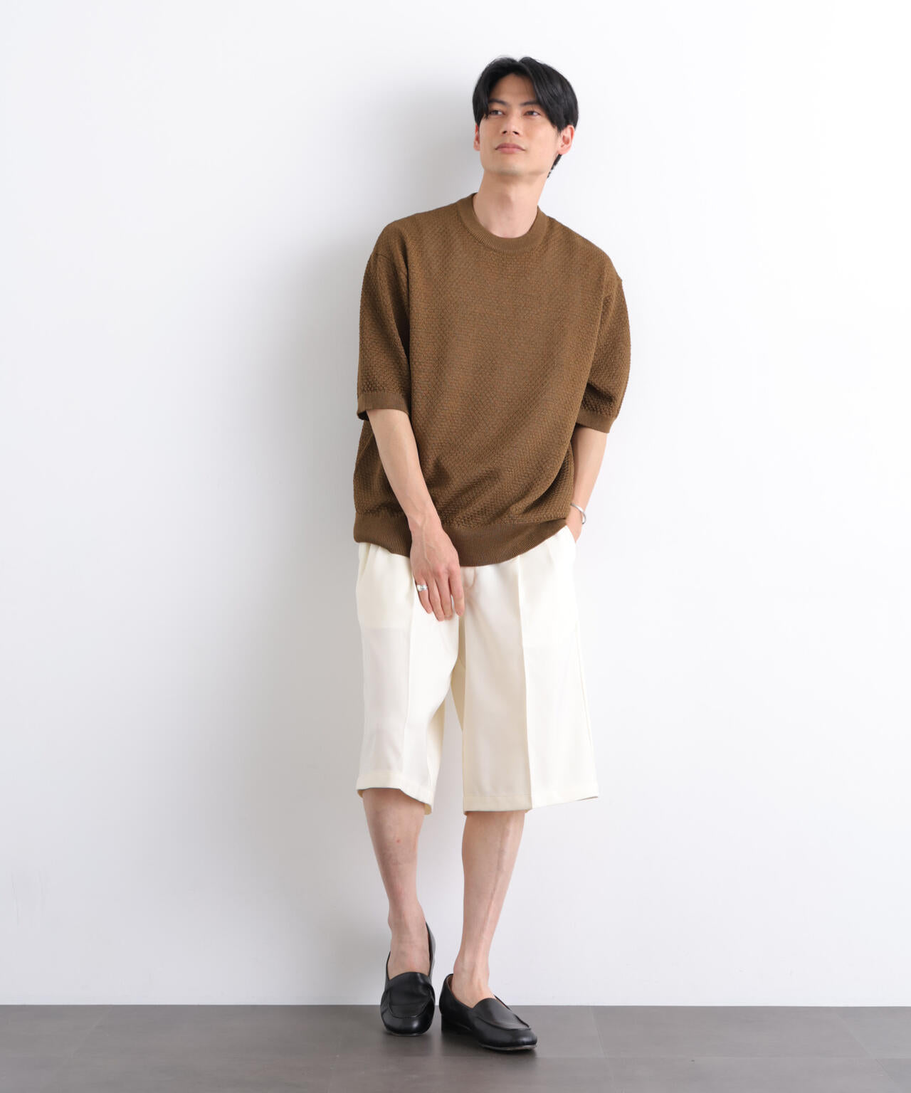 Dickies/別注 Wide Tuck Short Pants 6706128005