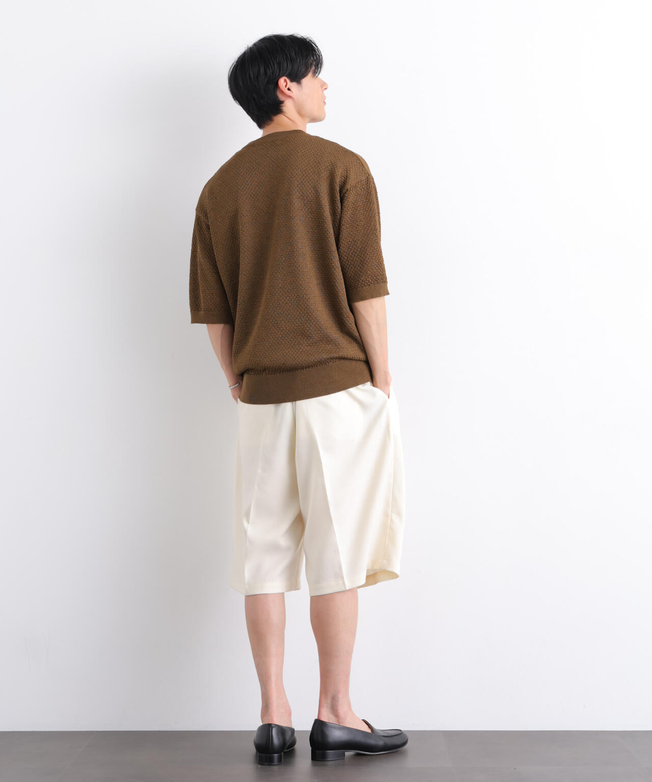 Dickies/別注 Wide Tuck Short Pants 6706128005