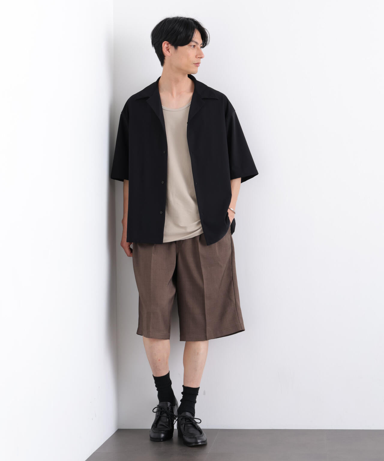 Dickies/別注 Wide Tuck Short Pants 6706128005