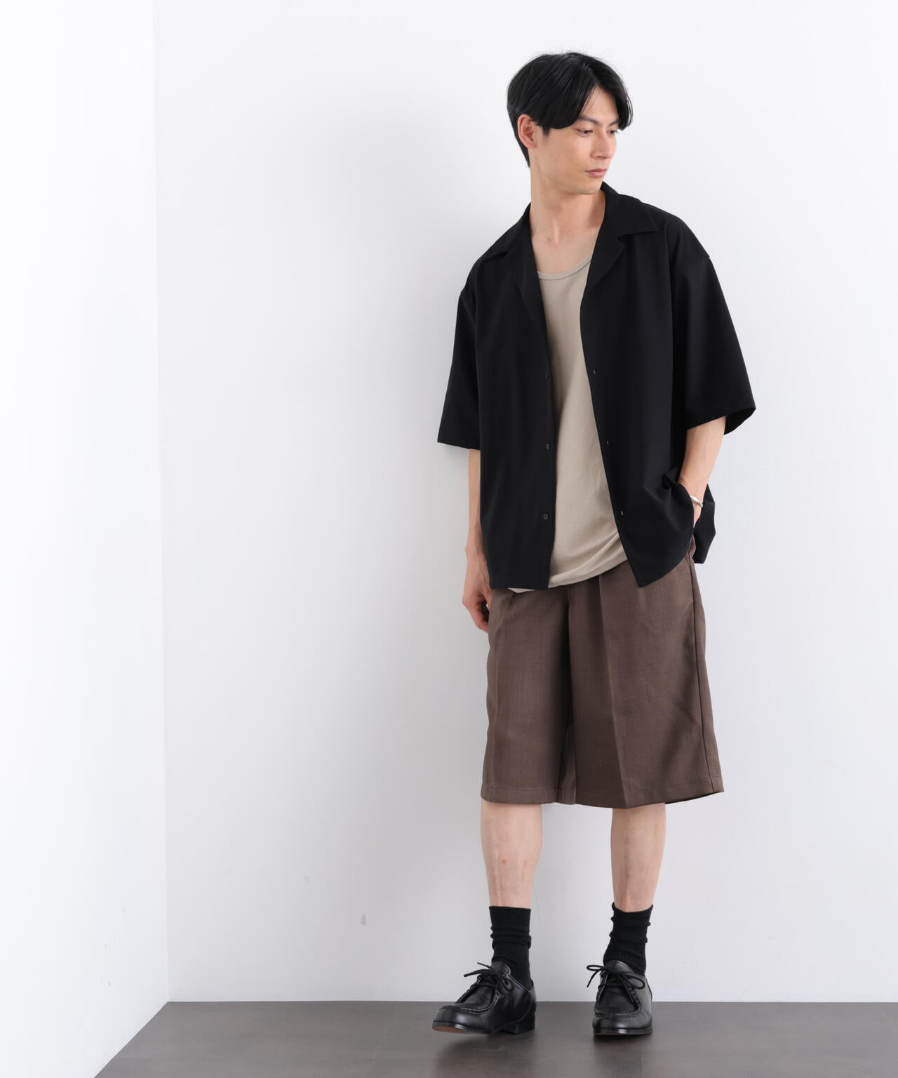 Dickies/別注 Wide Tuck Short Pants 6706128005