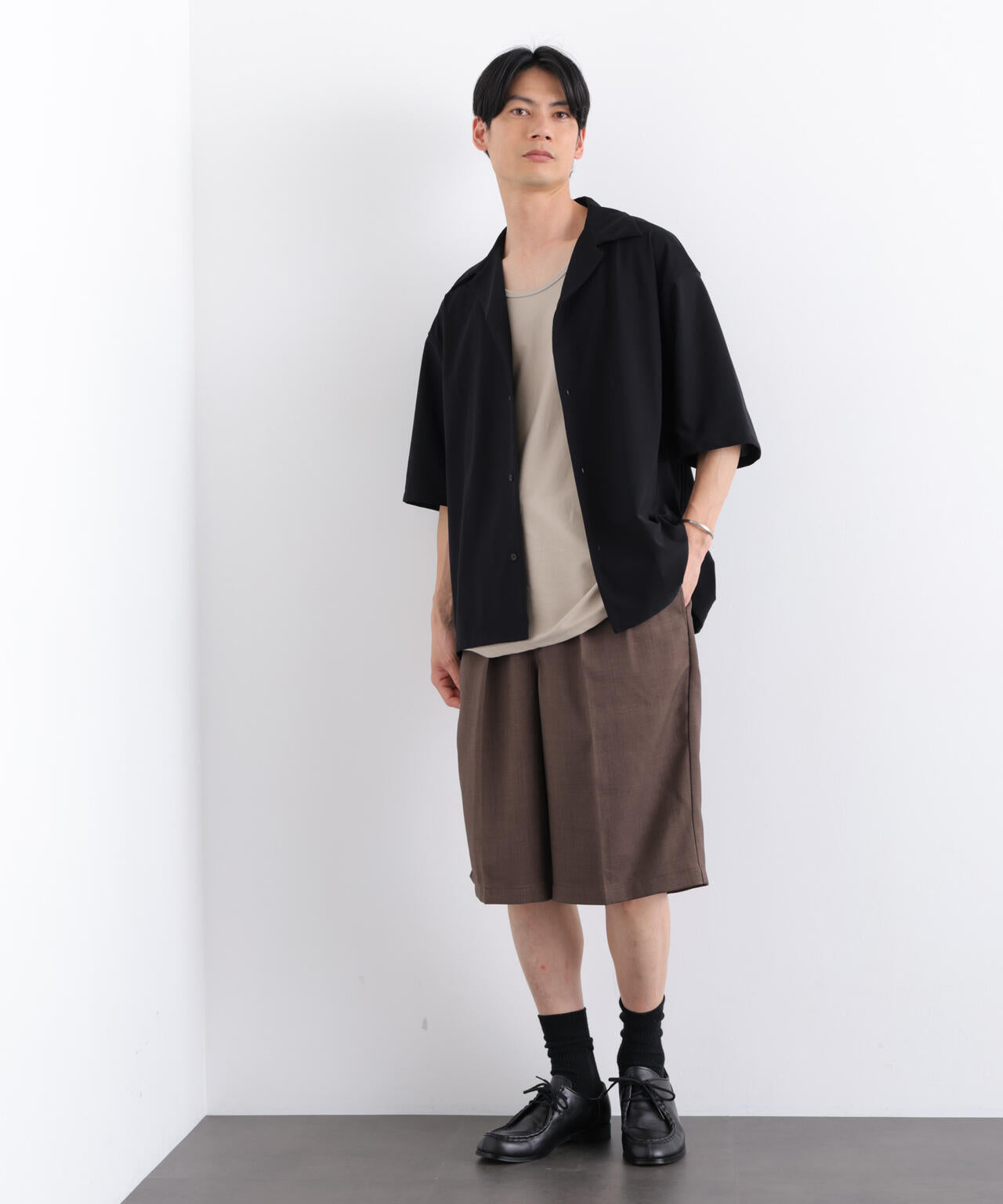 Dickies/別注 Wide Tuck Short Pants 6706128005