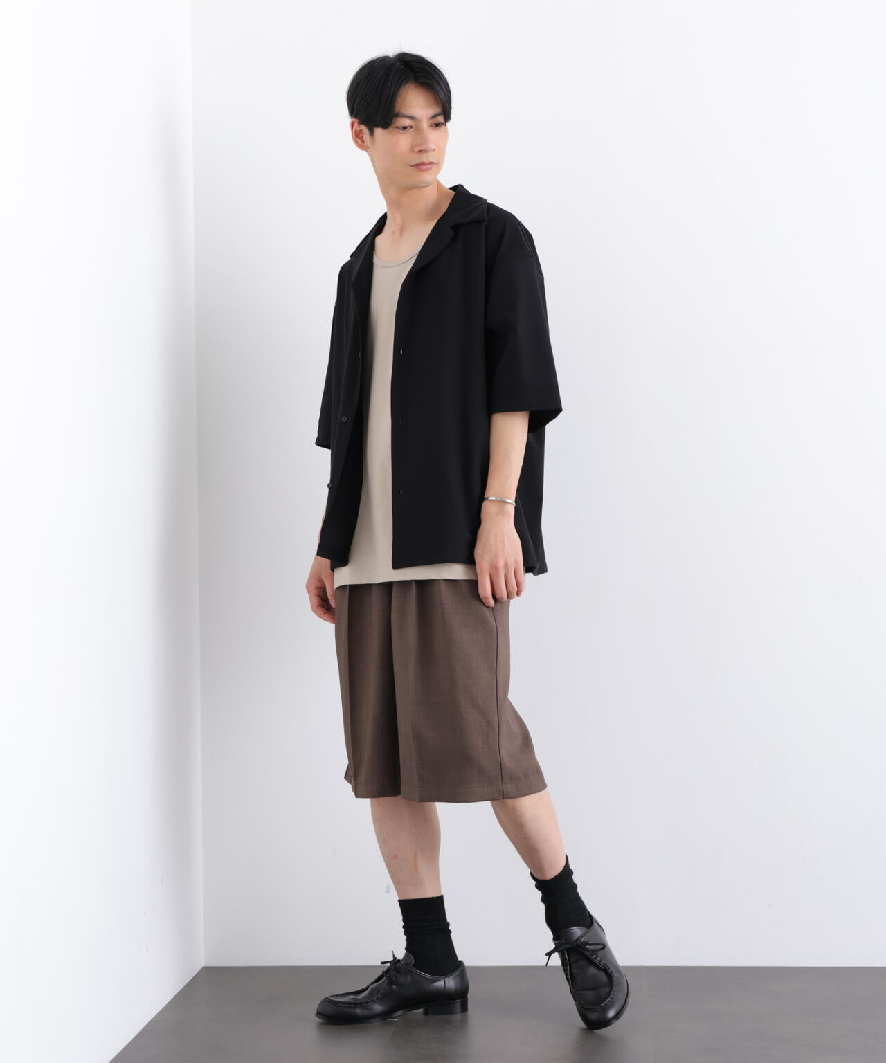 Dickies/別注 Wide Tuck Short Pants 6706128005