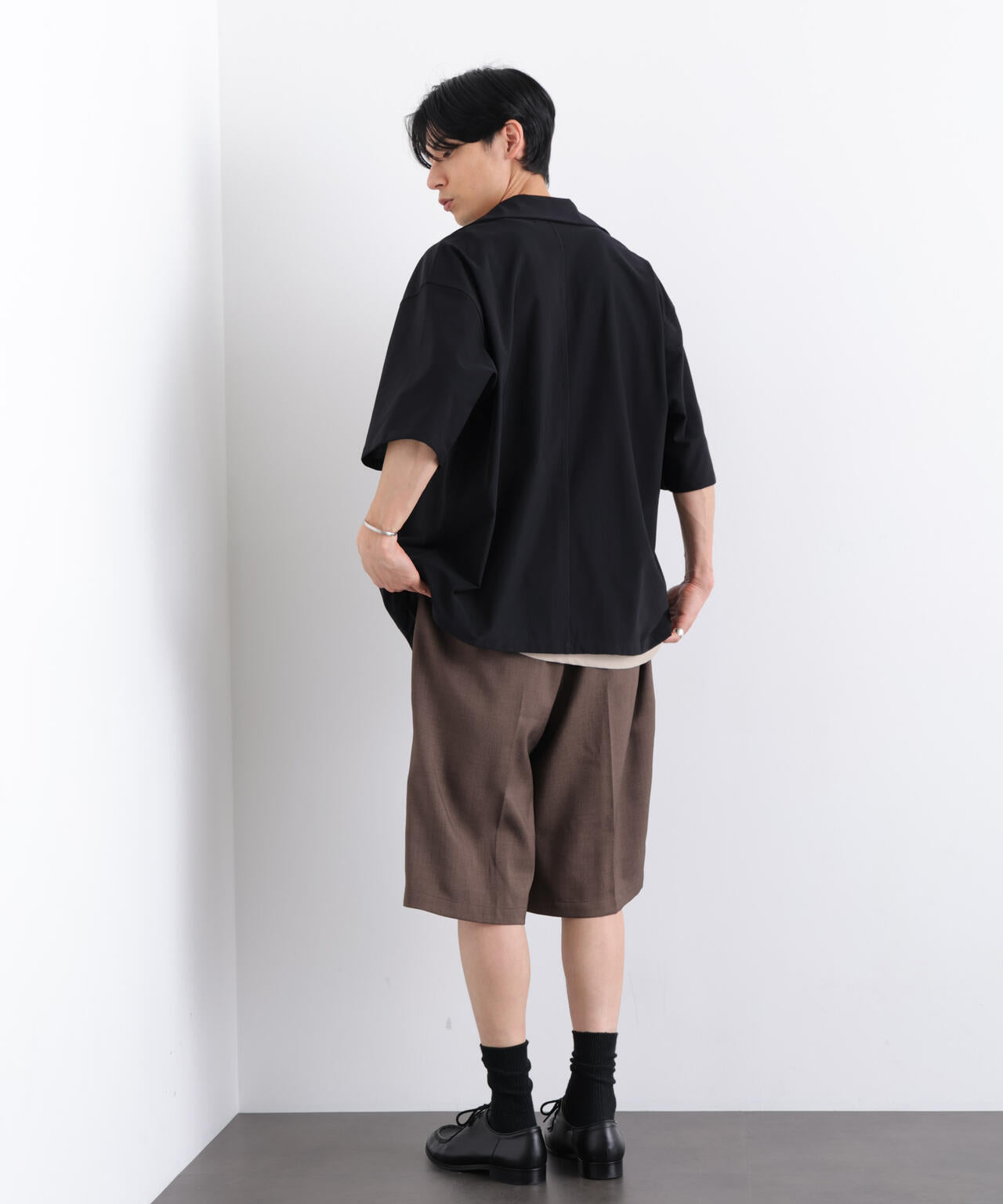 Dickies/別注 Wide Tuck Short Pants 6706128005