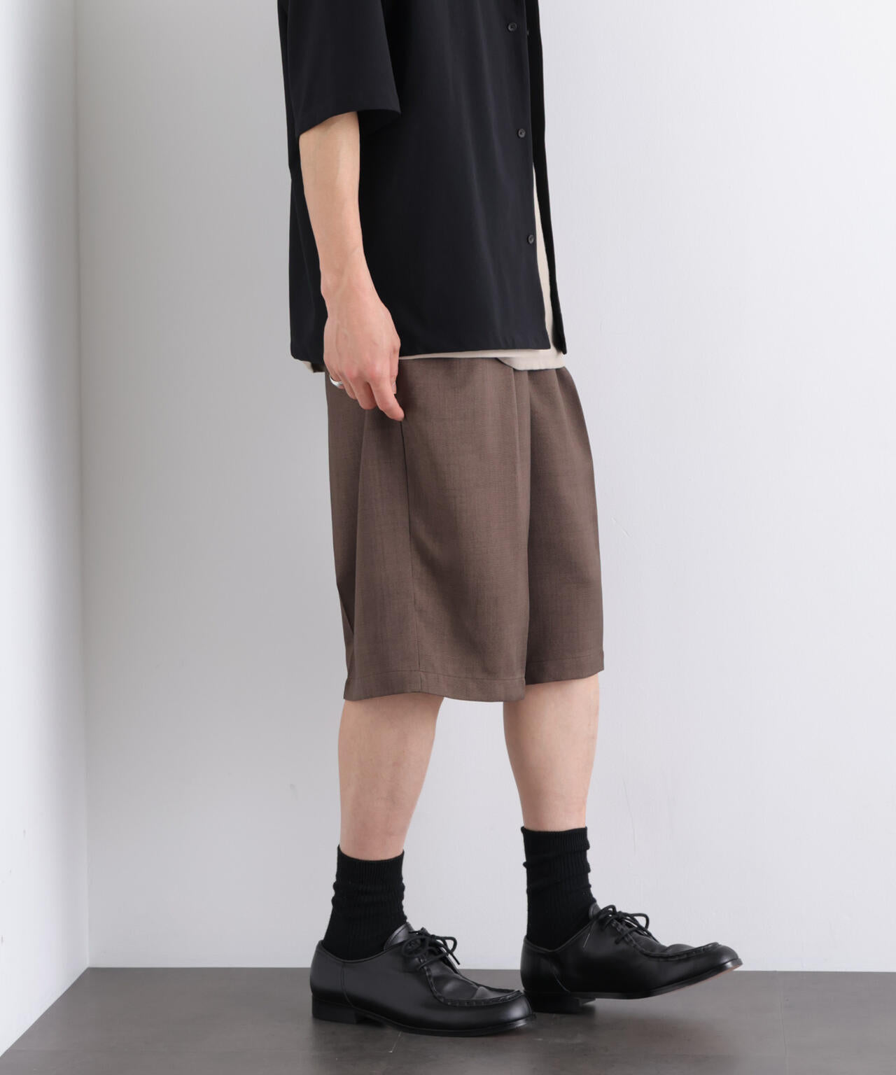 Dickies/別注 Wide Tuck Short Pants 6706128005