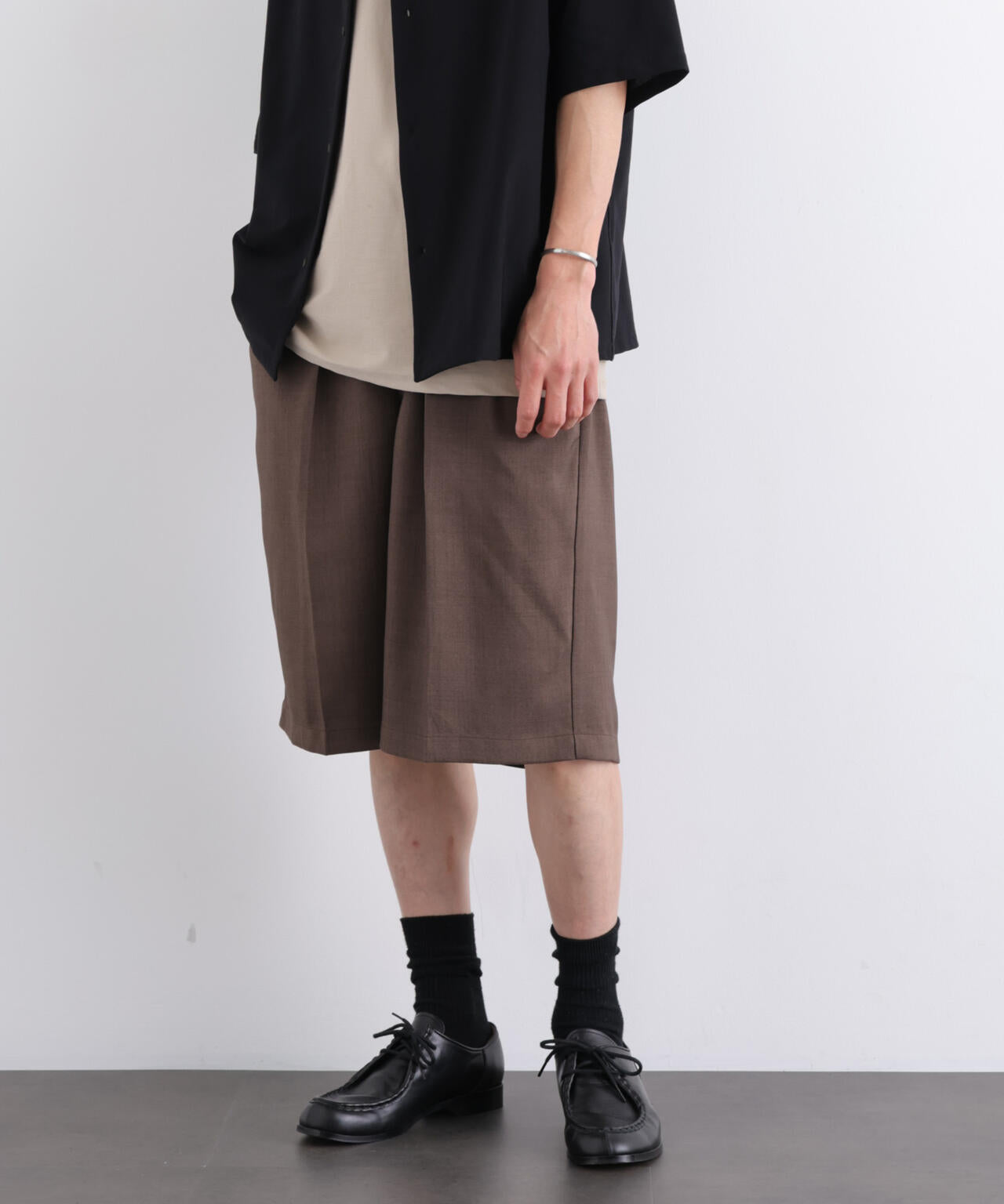Dickies/別注 Wide Tuck Short Pants 6706128005