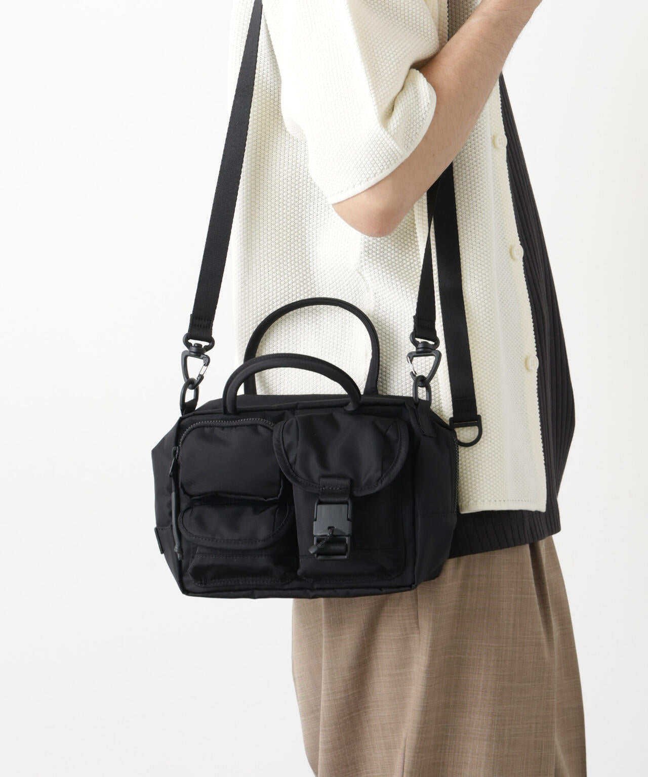 BAICYCLON by Bagjack/MULTH POCKET 2WAY BAG 6706132001