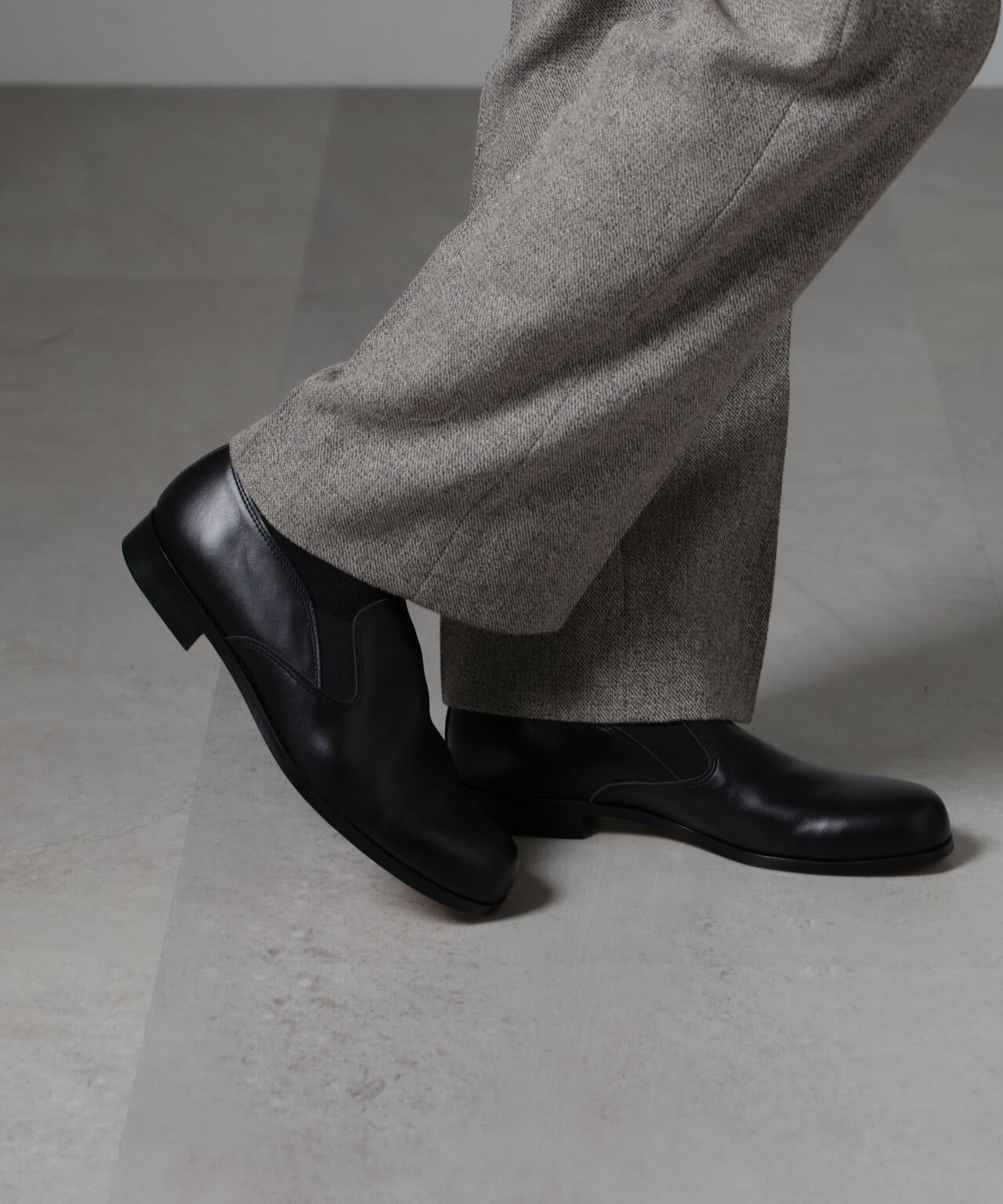 PADRONE THE STANDARD LINE/別注 SIDE GORE SHOES/サイドゴアシューズ 6706133006