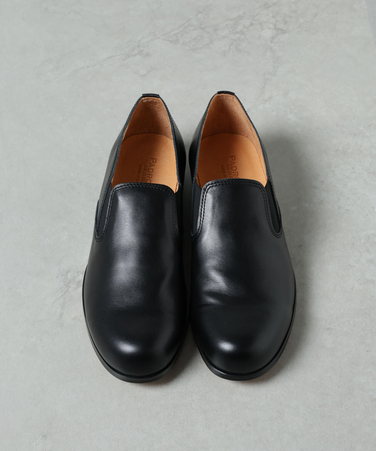 PADRONE THE STANDARD LINE/別注 SIDE GORE SHOES/サイドゴアシューズ 6706133006