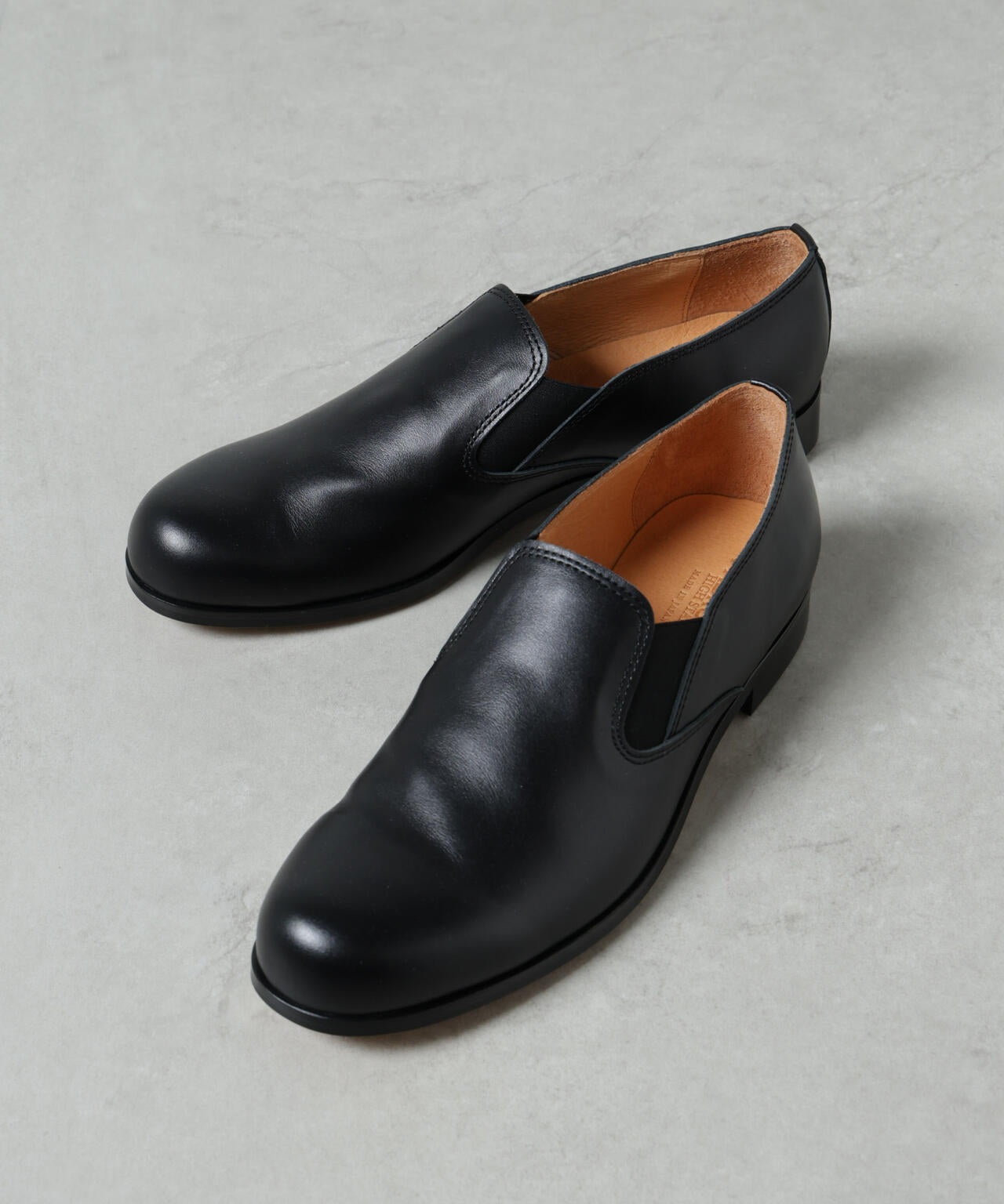 PADRONE THE STANDARD LINE/別注 SIDE GORE SHOES/サイドゴアシューズ 6706133006