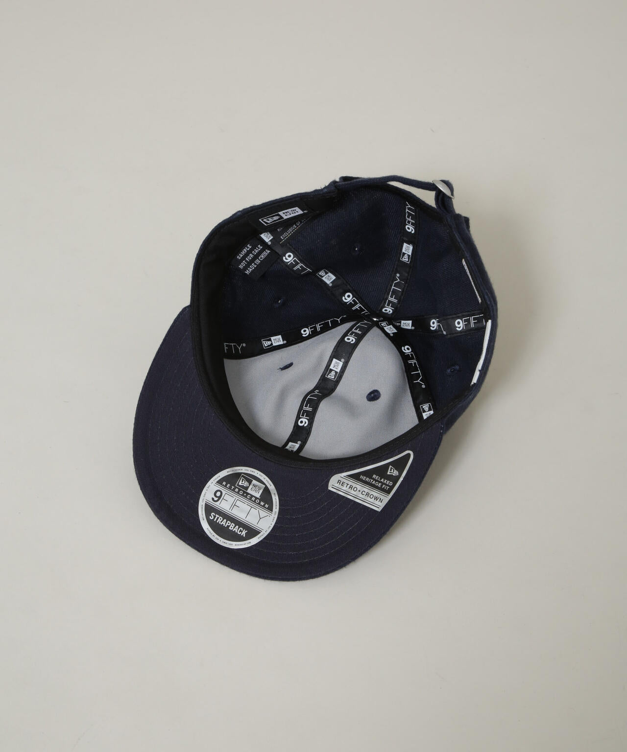 NEW ERA/別注 RC950CS LA / MLB LINEN CAP 6706139026