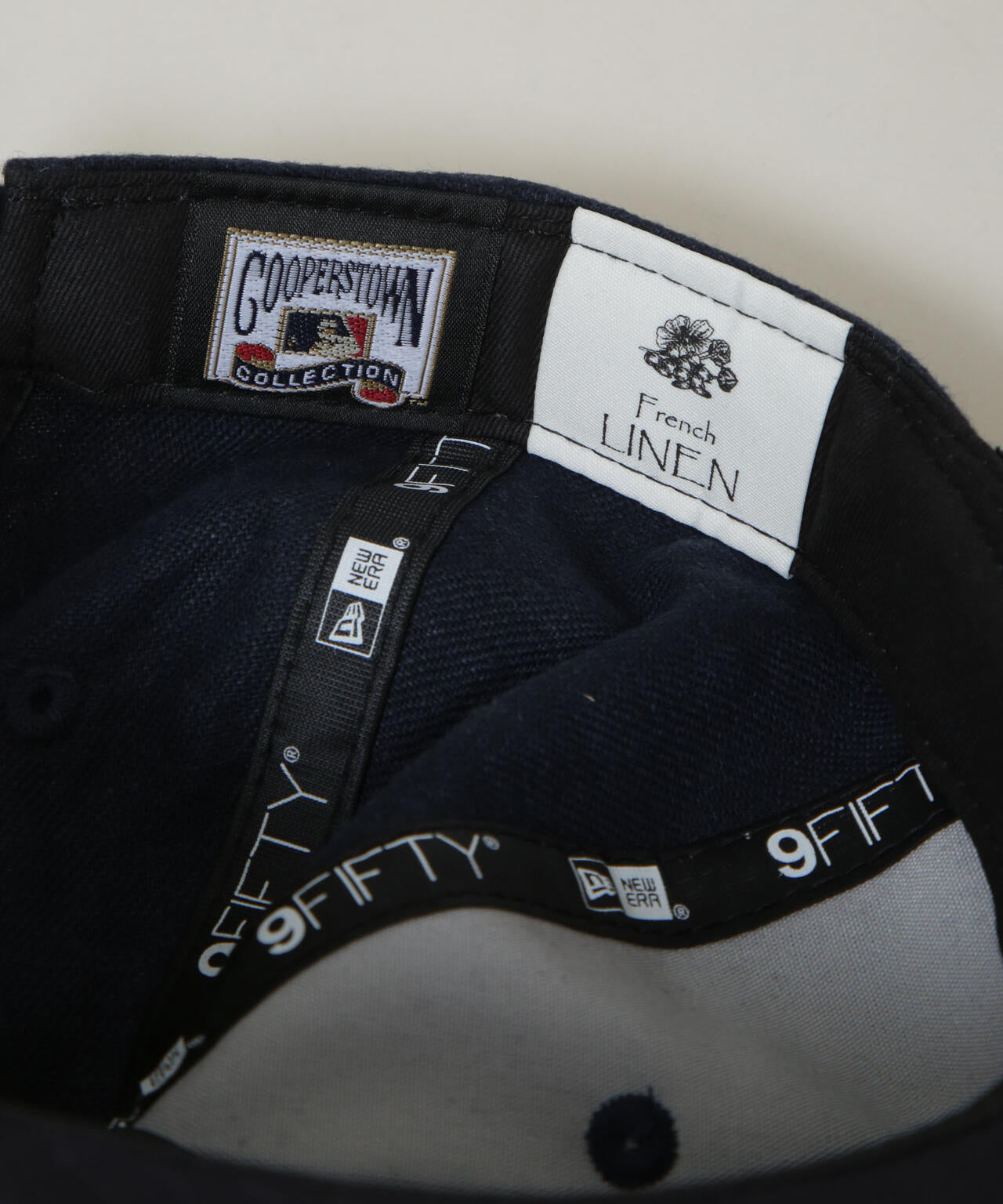NEW ERA/別注 RC950CS LA / MLB LINEN CAP 6706139026