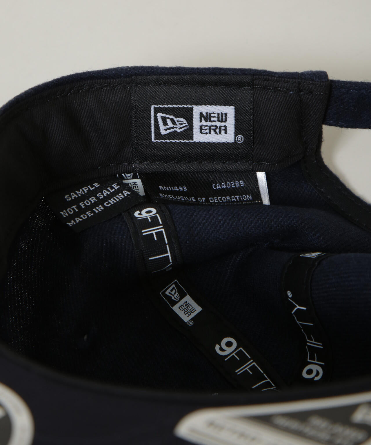 NEW ERA/別注 RC950CS LA / MLB LINEN CAP 6706139026