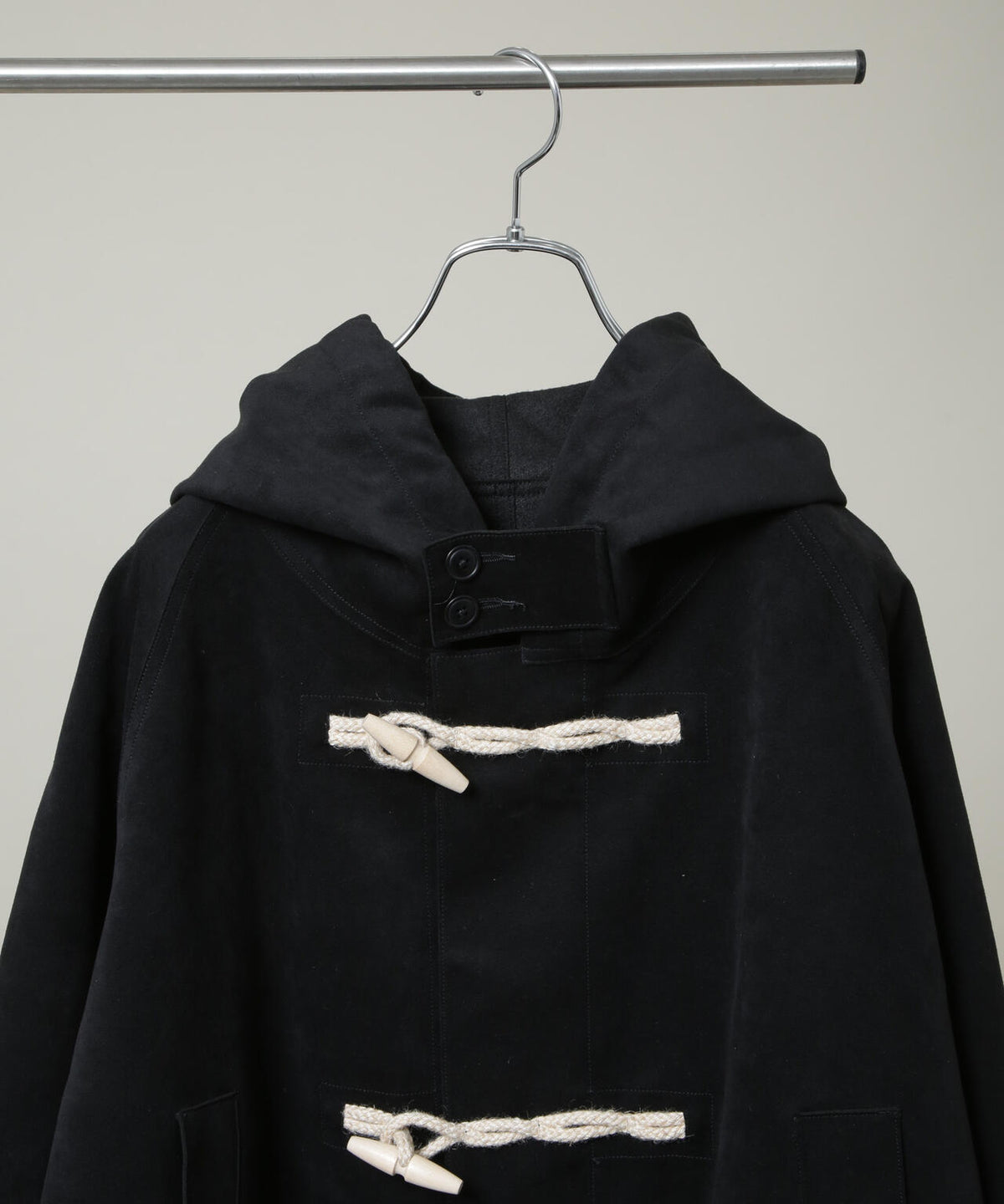 HAVERSACK/ウルトラスエードダッフルコート 6706211002
