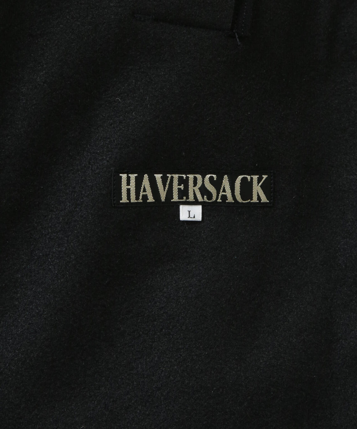 HAVERSACK/ウルトラスエードダッフルコート 6706211002