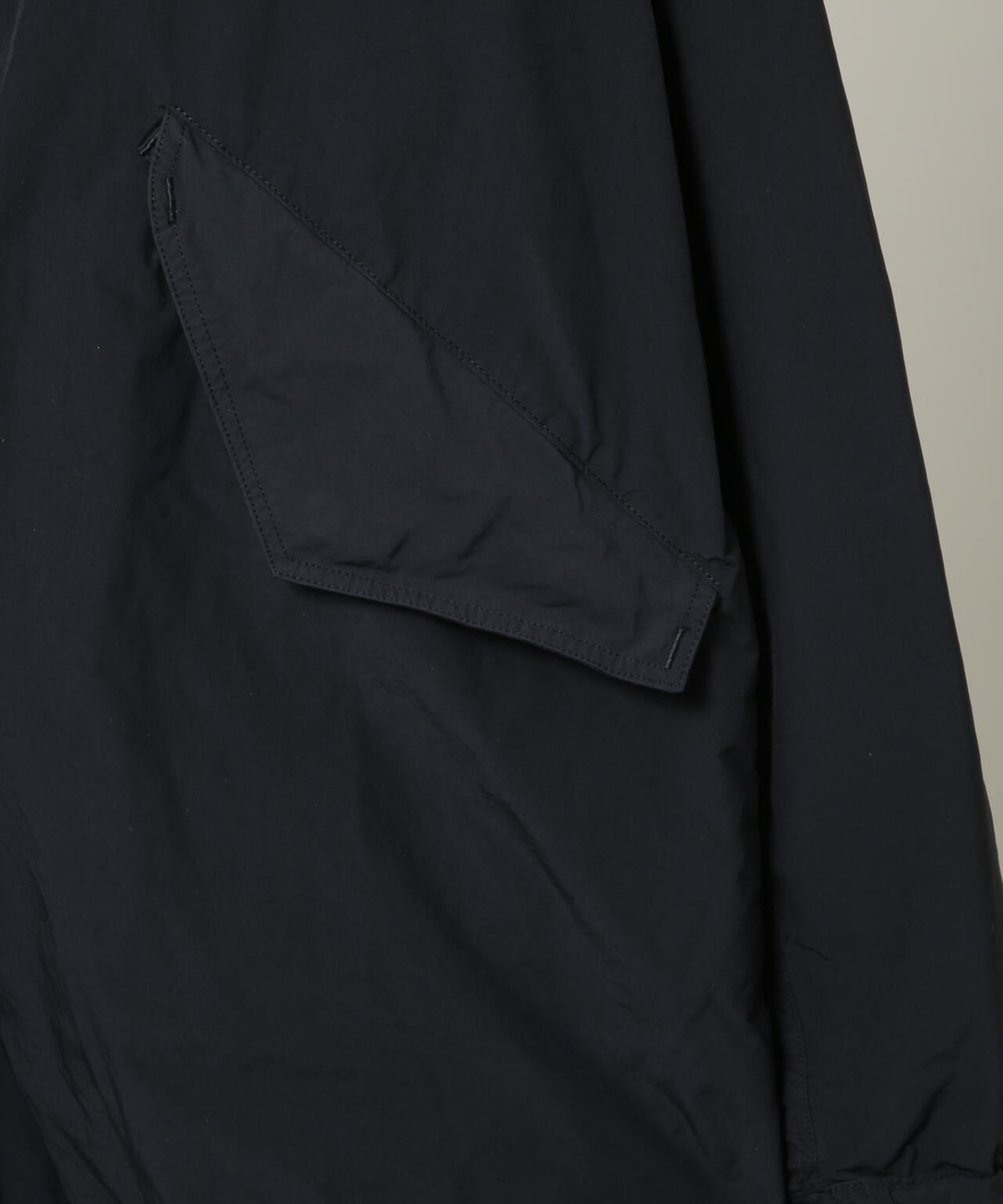ATON/AIR WEATHER SHORT MODS COAT 6706211003