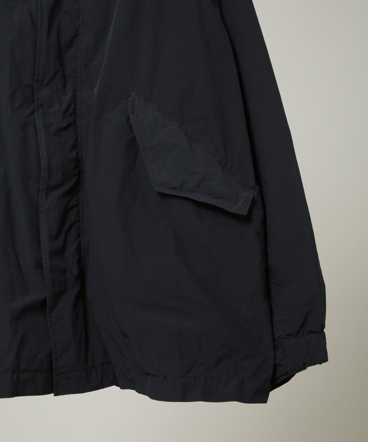 ATON/AIR WEATHER SHORT MODS COAT 6706211003