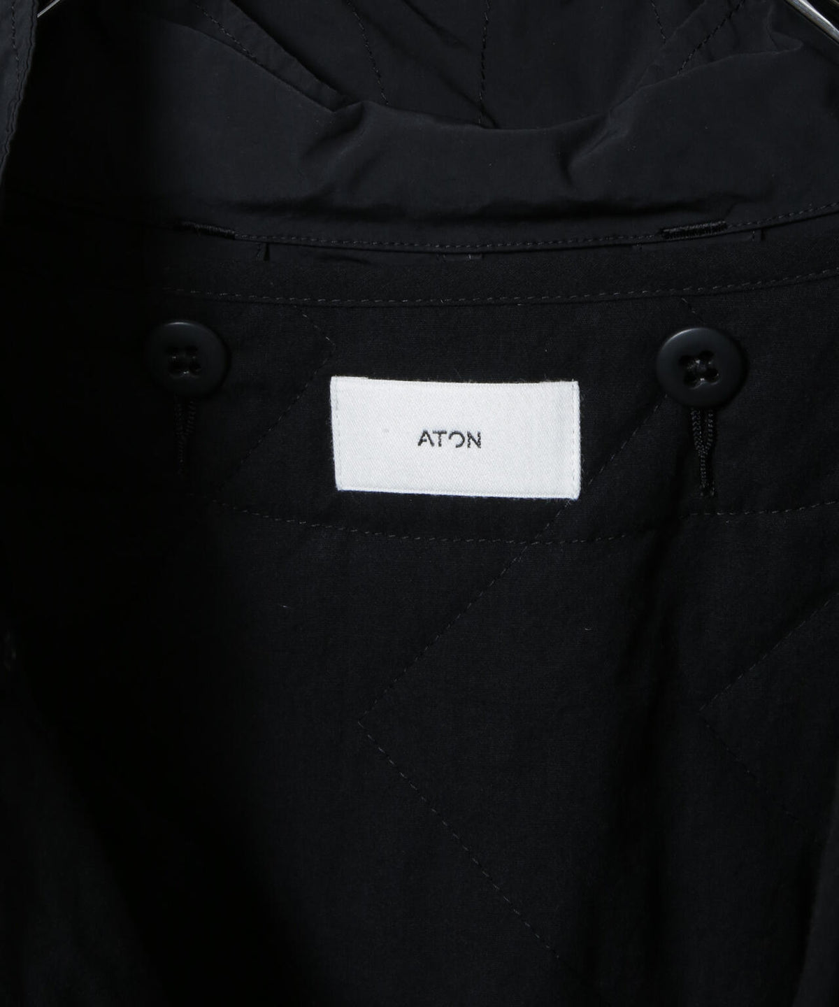 ATON/AIR WEATHER SHORT MODS COAT 6706211003