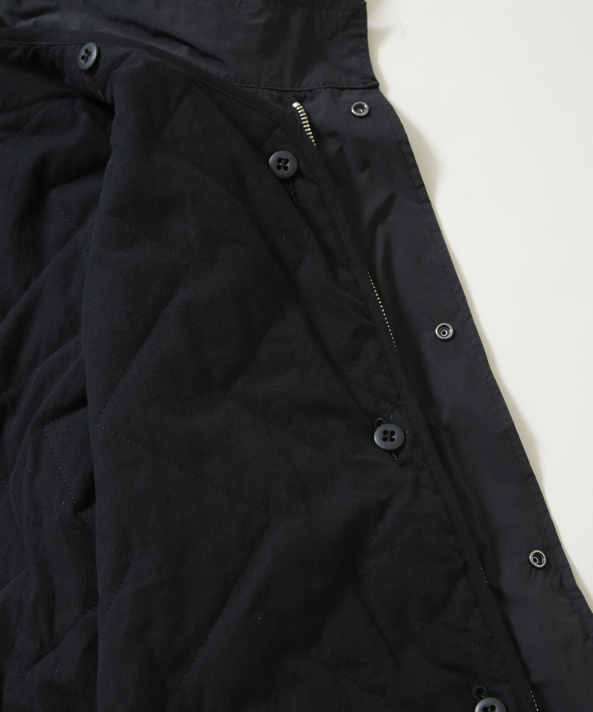 ATON/AIR WEATHER SHORT MODS COAT 6706211003