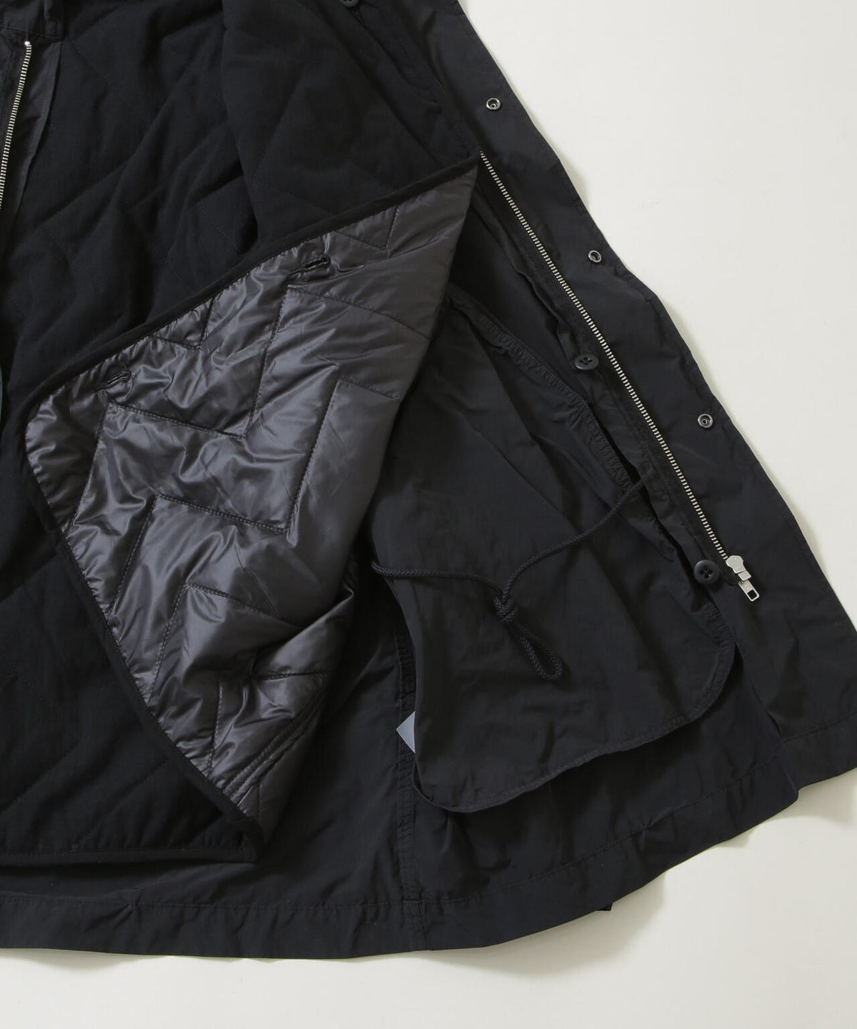 ATON/AIR WEATHER SHORT MODS COAT 6706211003