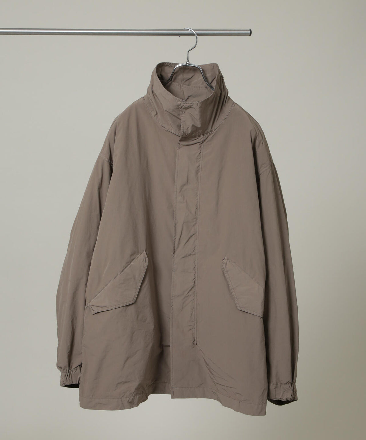 ATON/AIR WEATHER SHORT MODS COAT 6706211003