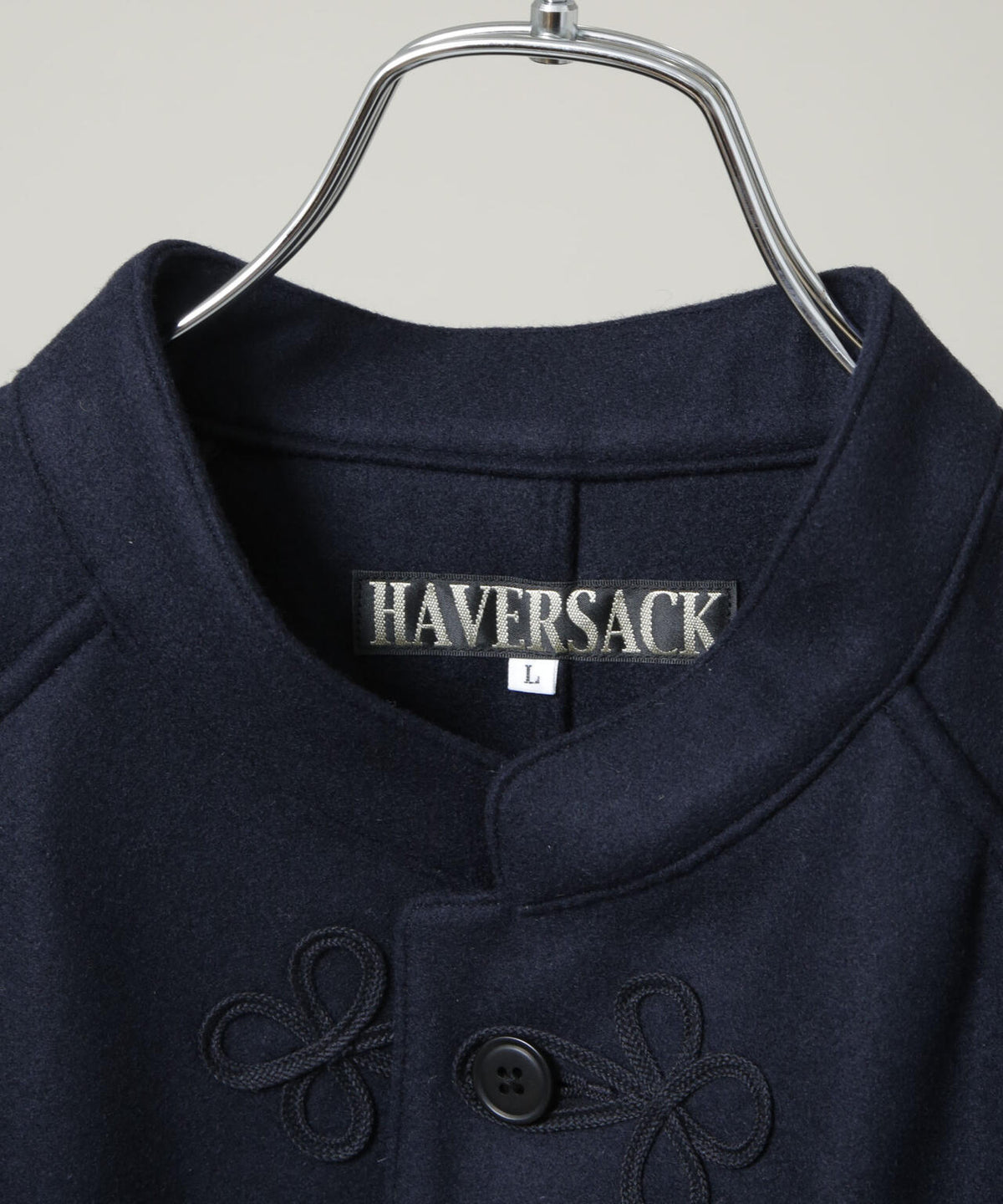 HAVERSACK/ラムメルトンスタンドカラージャケット 6706212007