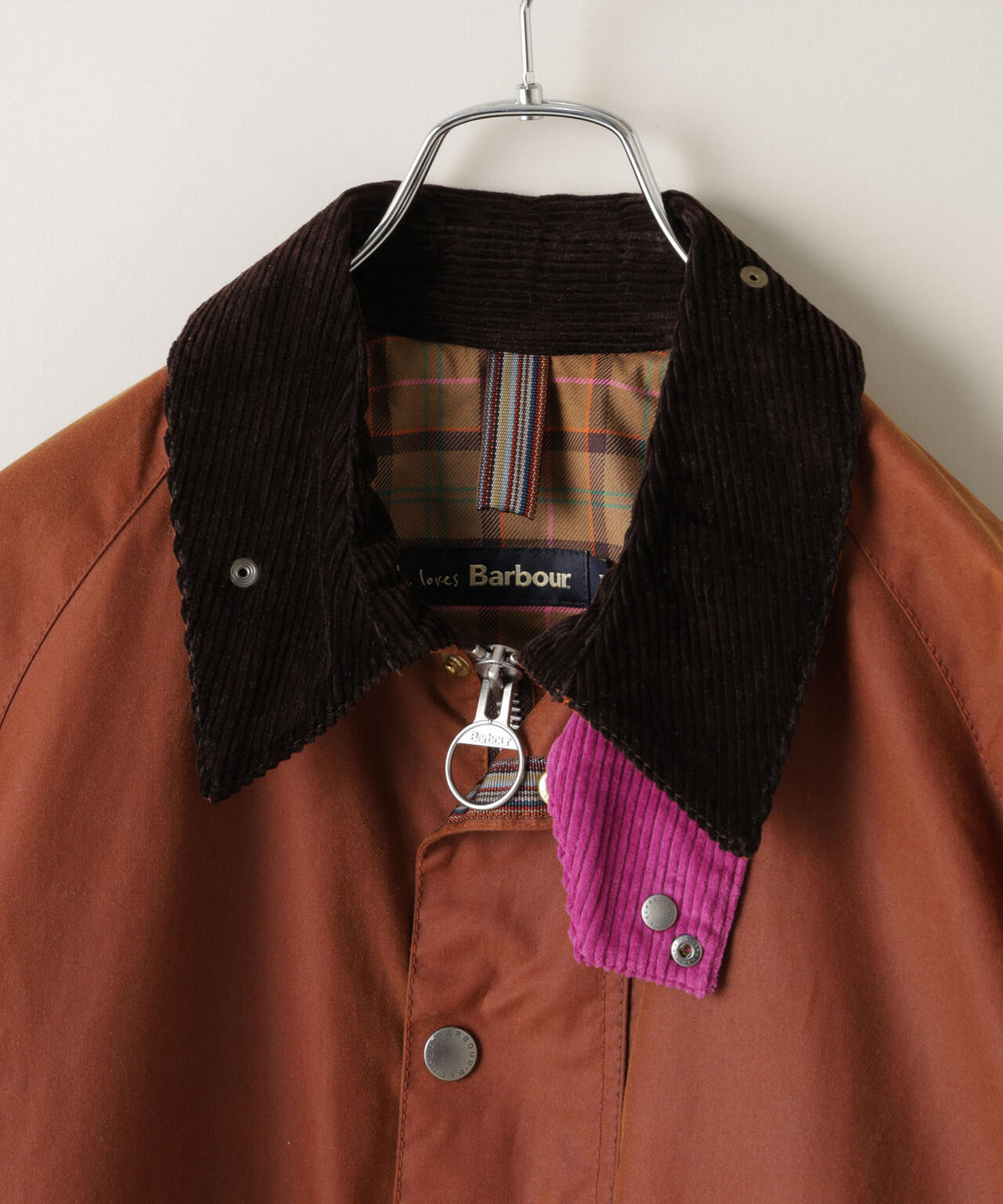 BARBOUR X PAUL SMITH/TRANSPORT WAX JACKET 6706212011