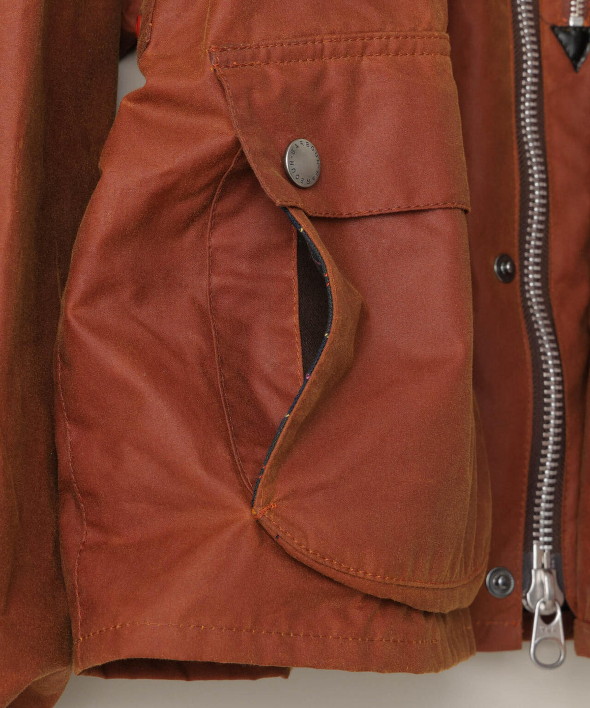 BARBOUR X PAUL SMITH/TRANSPORT WAX JACKET 6706212011