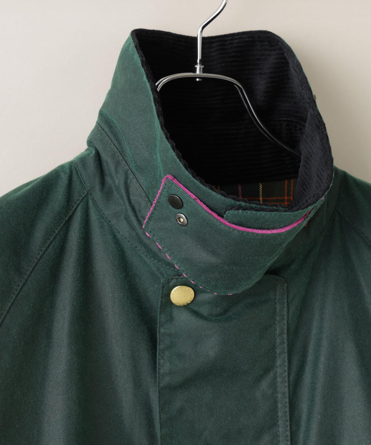 BARBOUR X PAUL SMITH/GAMEFAIR WAX JACKET 6706212012