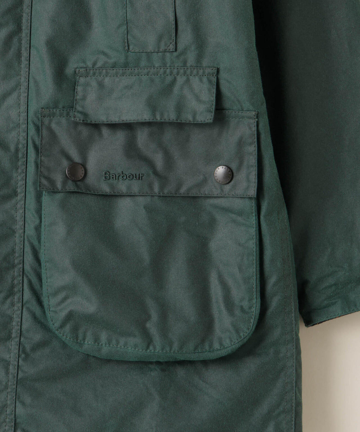 BARBOUR X PAUL SMITH/GAMEFAIR WAX JACKET 6706212012