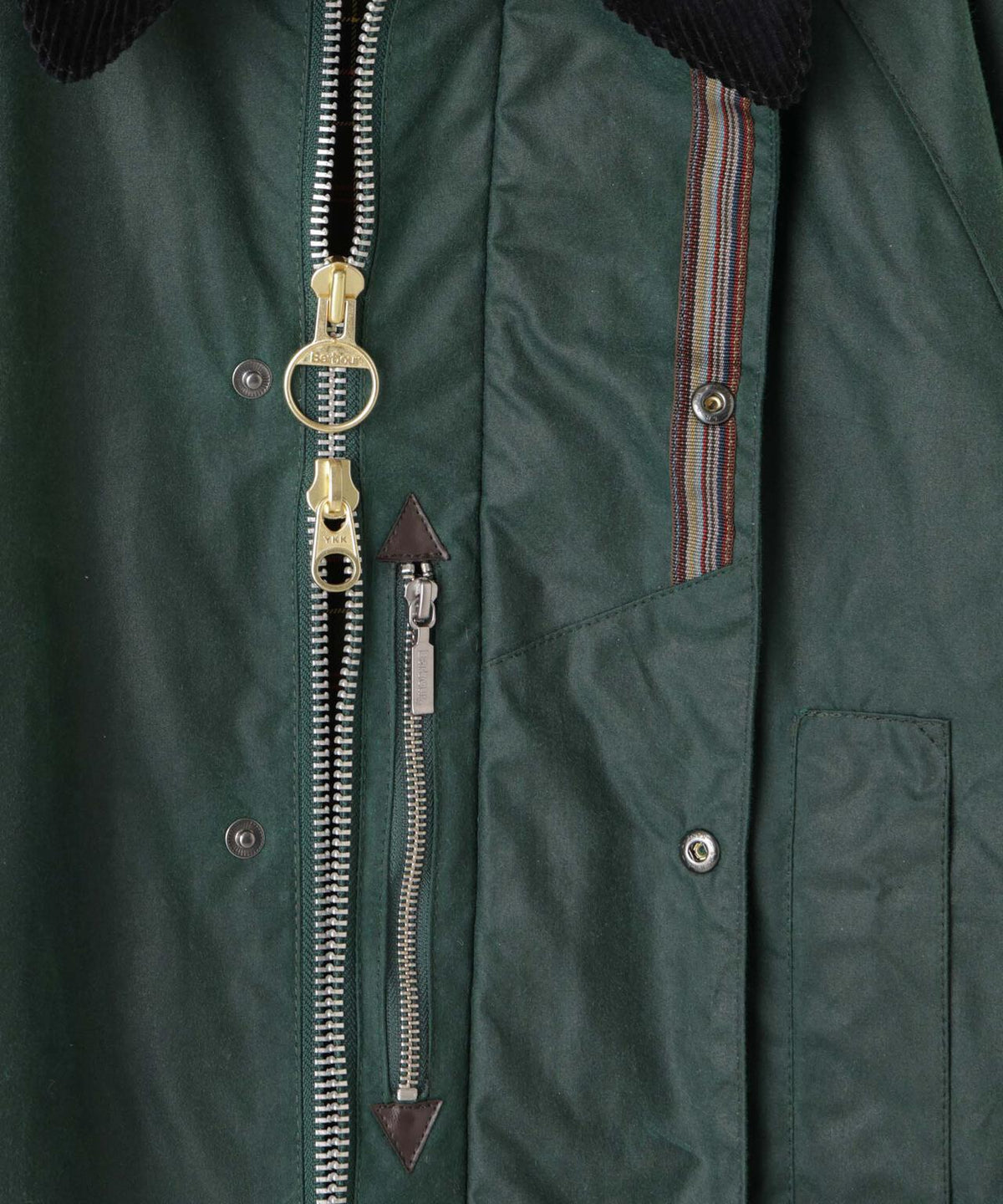 BARBOUR X PAUL SMITH/GAMEFAIR WAX JACKET 6706212012