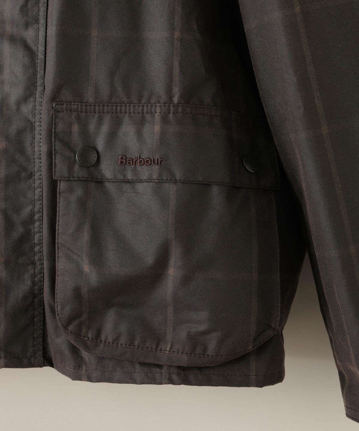 BARBOUR X PAUL SMITH/TRANSPORT WINDOWPANE WAX JK 6706212013