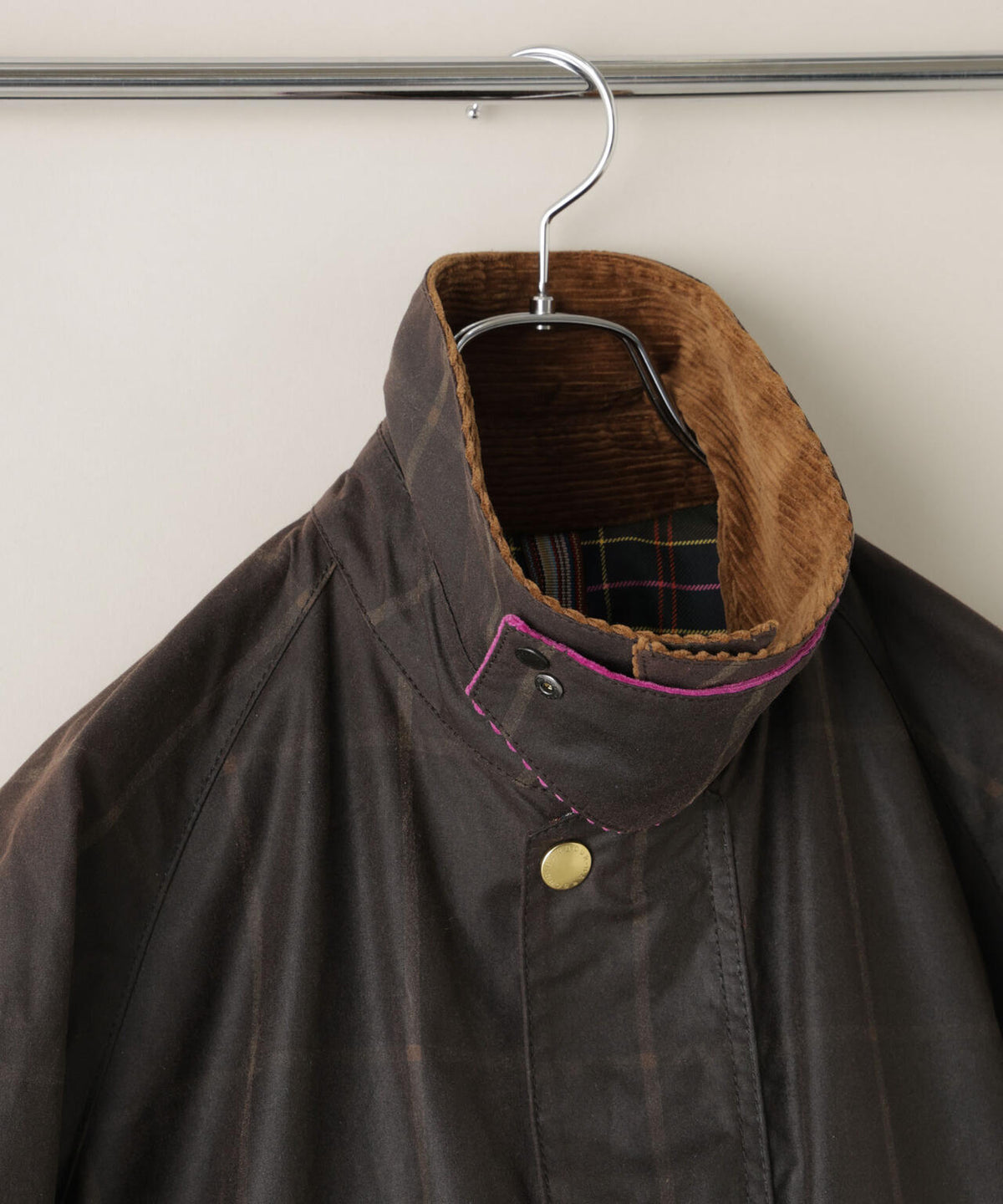 BARBOUR X PAUL SMITH/TRANSPORT WINDOWPANE WAX JK 6706212013
