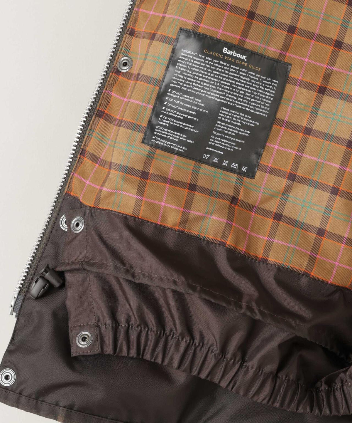 BARBOUR X PAUL SMITH/TRANSPORT WINDOWPANE WAX JK 6706212013