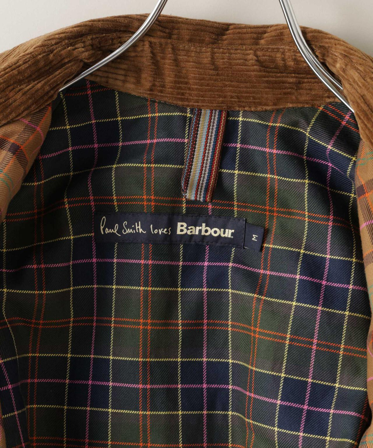 BARBOUR X PAUL SMITH/TRANSPORT WINDOWPANE WAX JK 6706212013