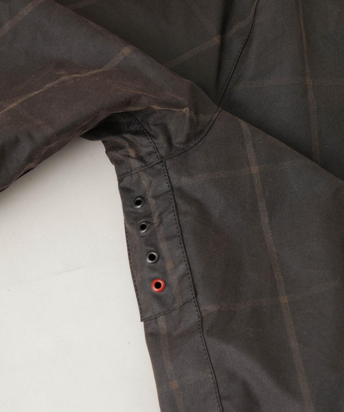 BARBOUR X PAUL SMITH/TRANSPORT WINDOWPANE WAX JK 6706212013
