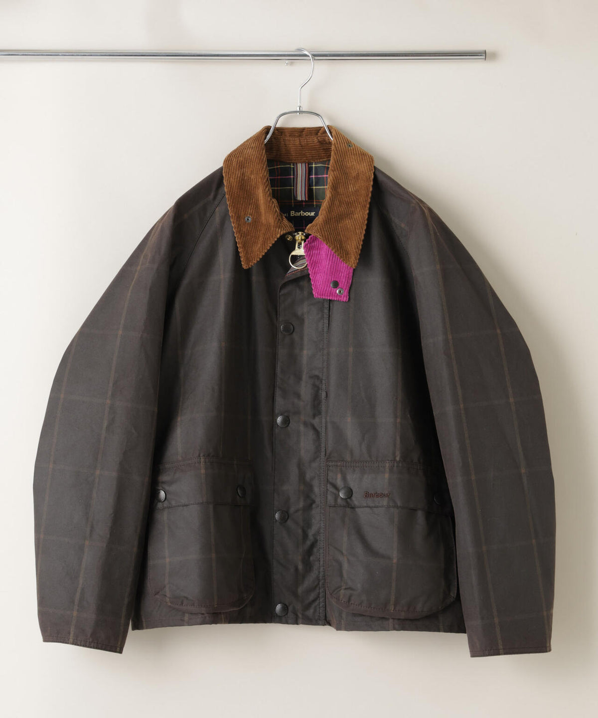BARBOUR X PAUL SMITH/TRANSPORT WINDOWPANE WAX JK 6706212013