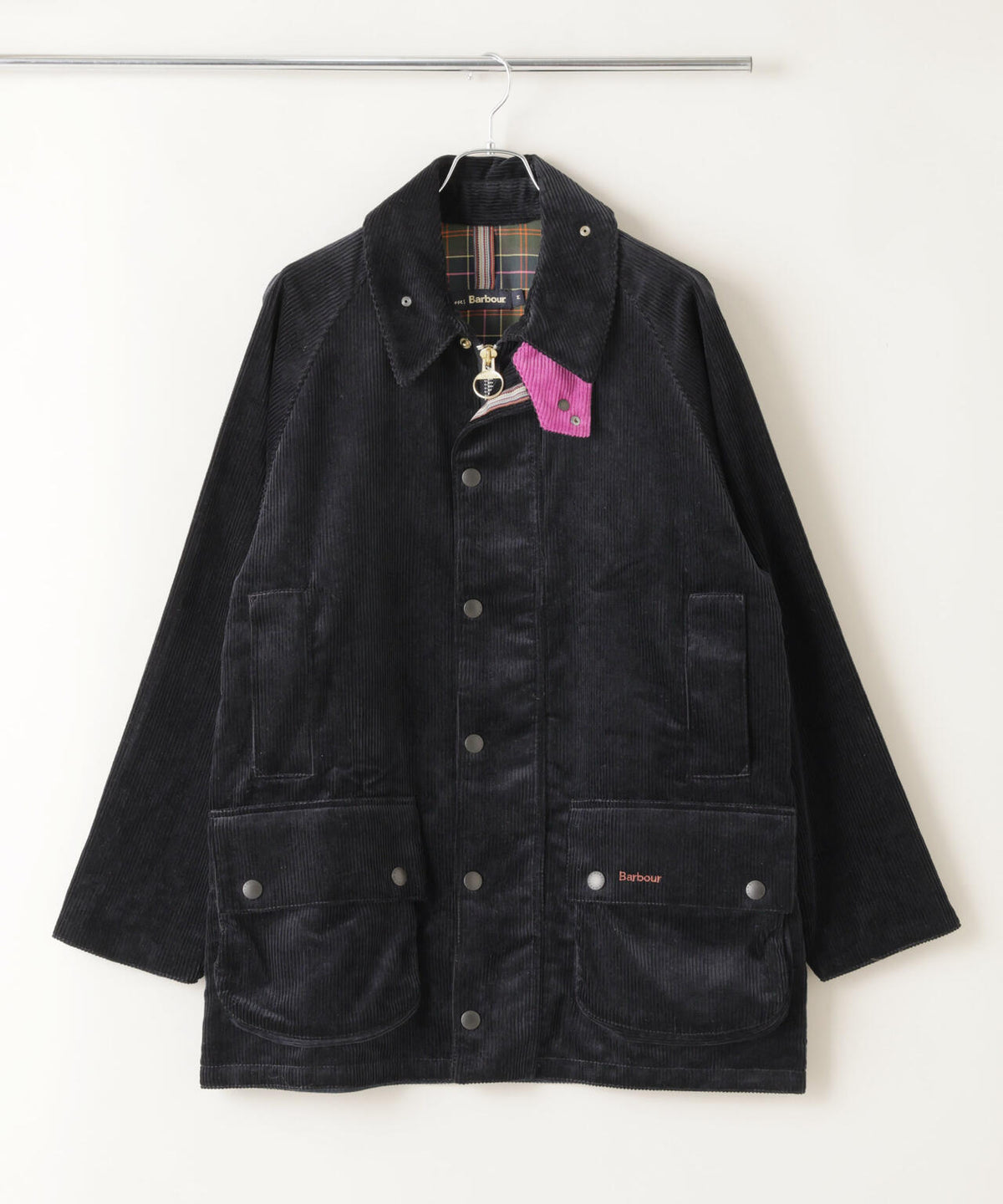 BARBOUR X PAUL SMITH/CORD BEAUFORT CASUAL JACKET 6706212014