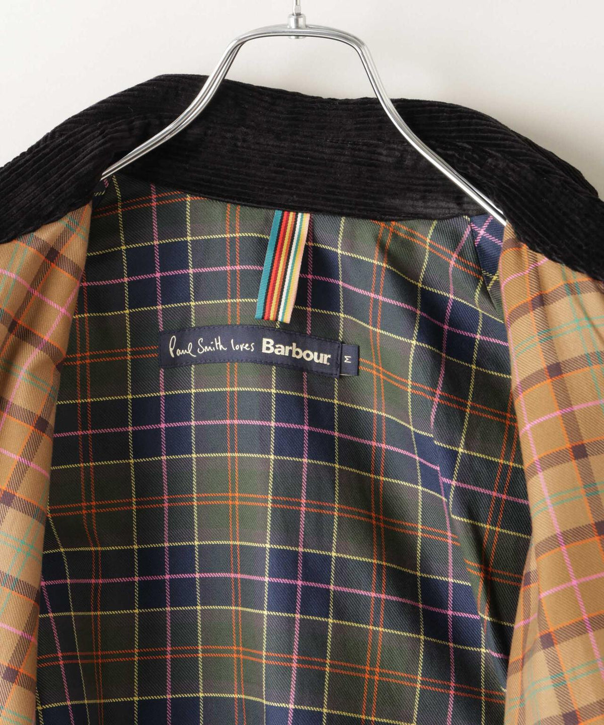 BARBOUR X PAUL SMITH/TRANSPORT WOOL JACKET 6706212015