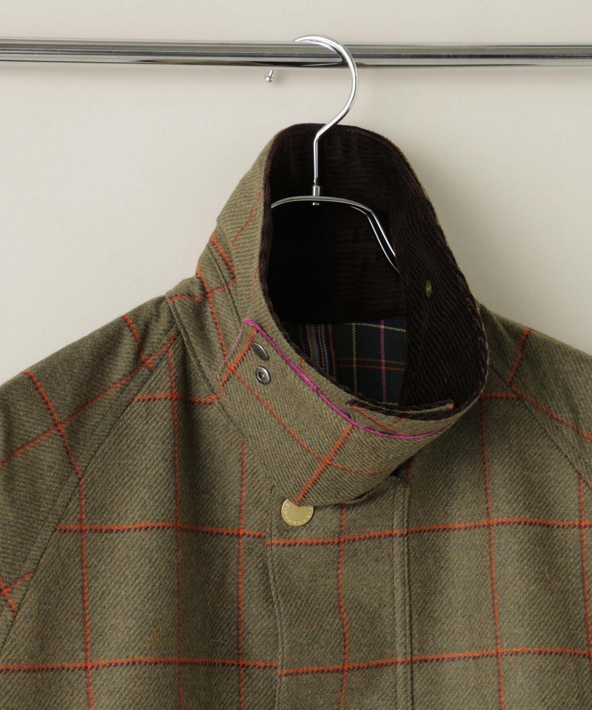 BARBOUR X PAUL SMITH/BEAUFORT WOOL JACKET 6706212016