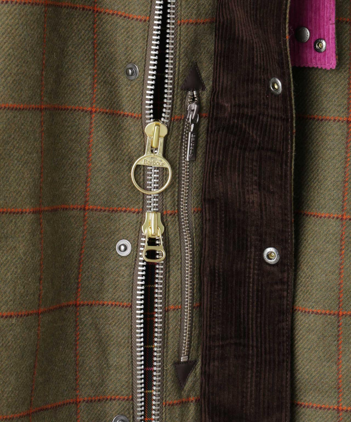 BARBOUR X PAUL SMITH/BEAUFORT WOOL JACKET 6706212016