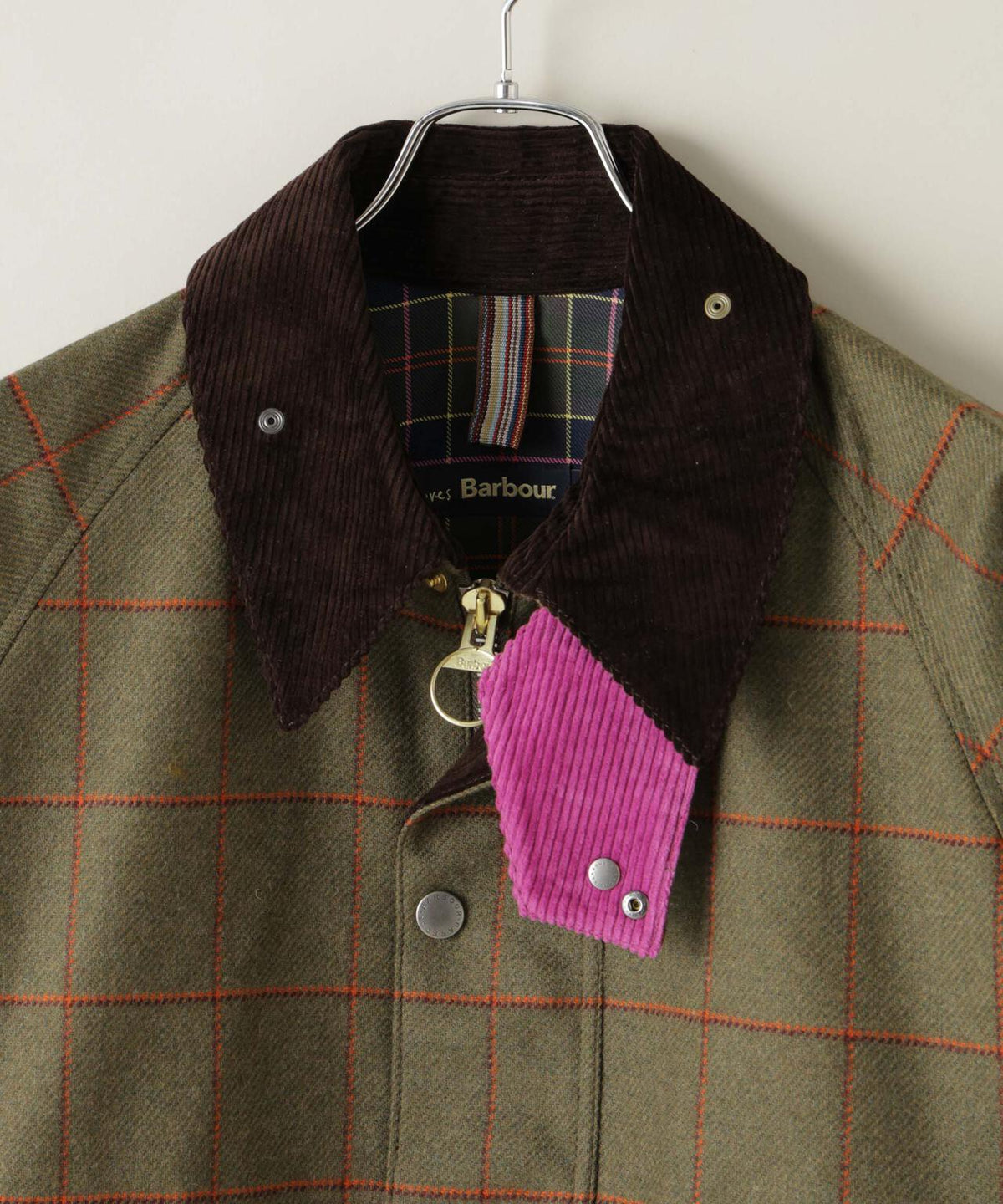 BARBOUR X PAUL SMITH/BEAUFORT WOOL JACKET 6706212016