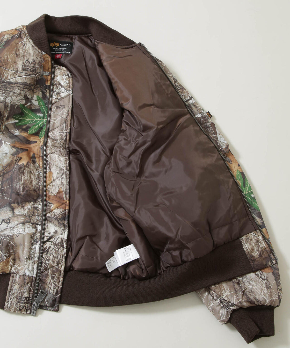 ALPHA INDUSTRIES/MA-1 RELAXED FIT FLIGHT JACKET 6706212027