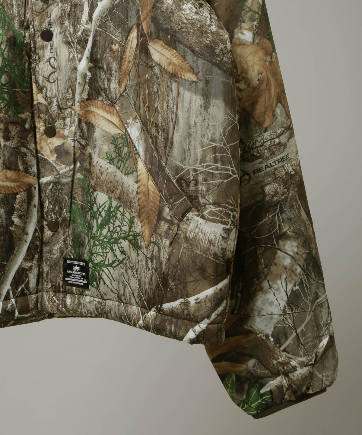 ALPHA INDUSTRIES/REED RELAXED FIT LINER (CAMO) 6706212029