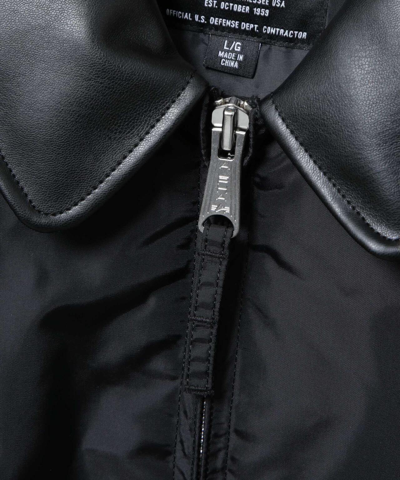 ALPHA INDUSTRIES/別注 CWU FLIGHT JACKET 6706212035