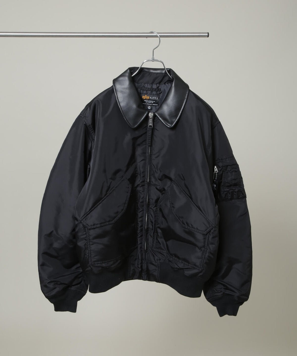 ALPHA INDUSTRIES/別注 CWU FLIGHT JACKET 6706212035