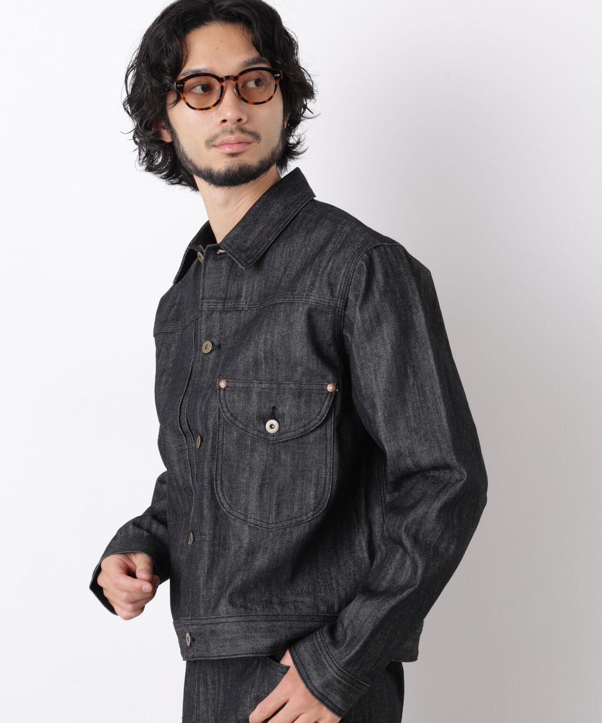 Lee/別注 COW BOY JACKET(セットアップ可) 6706212107