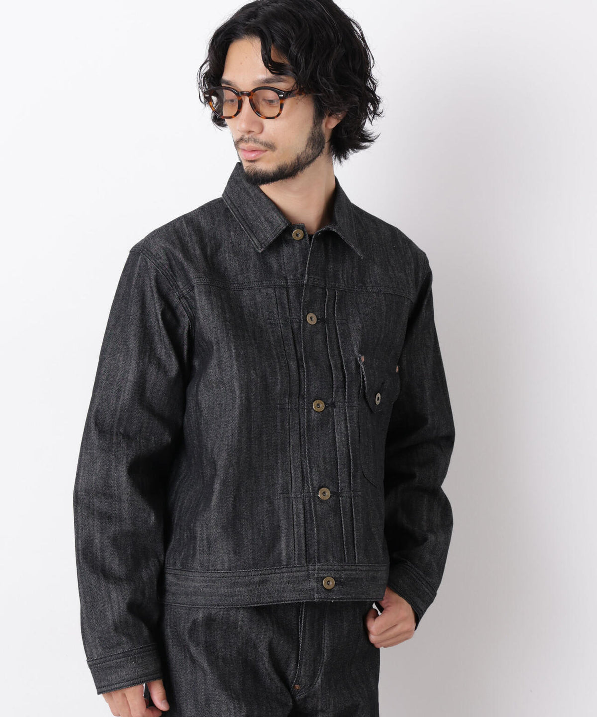 Lee/別注 COW BOY JACKET(セットアップ可) 6706212107