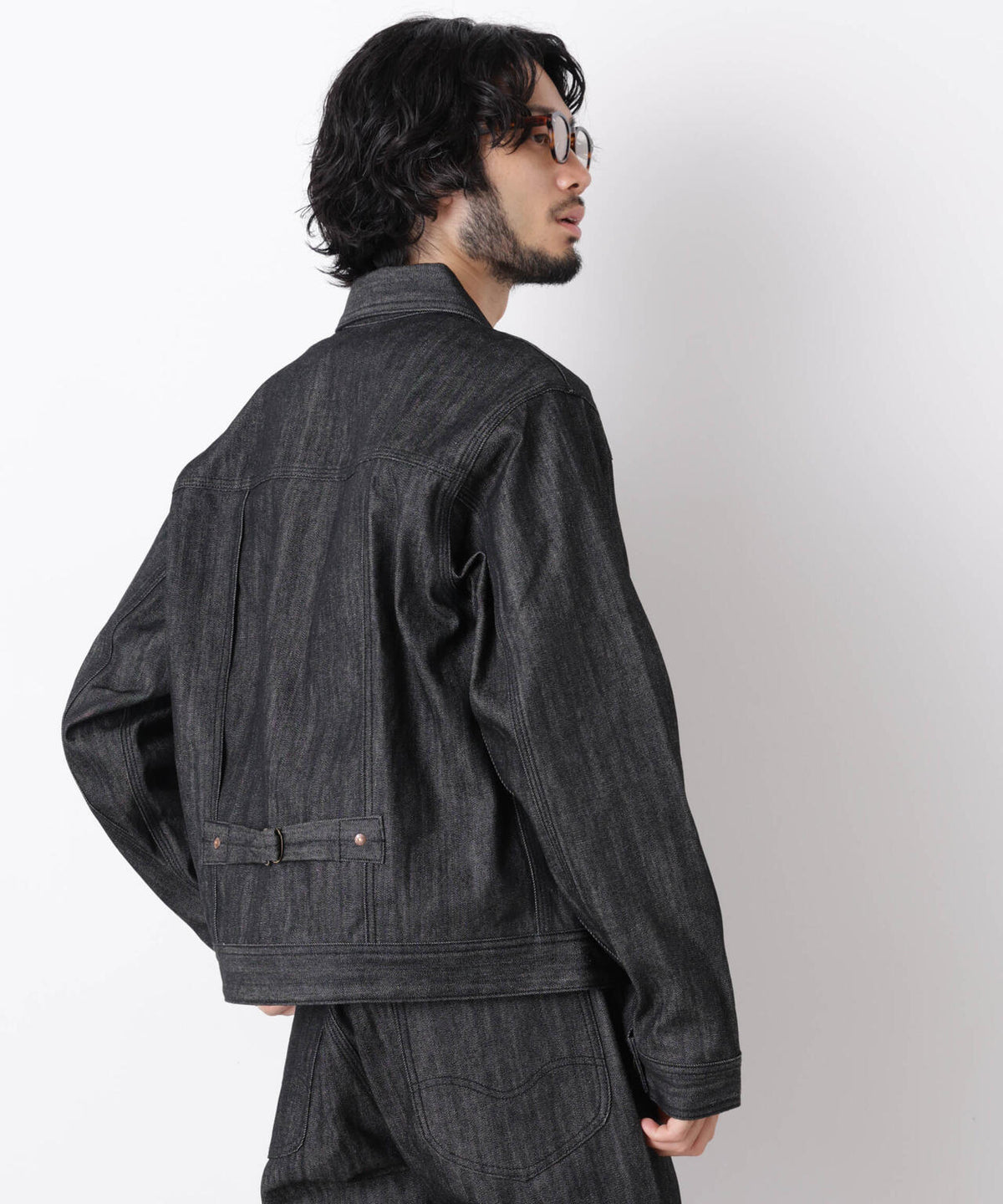 Lee/別注 COW BOY JACKET(セットアップ可) 6706212107