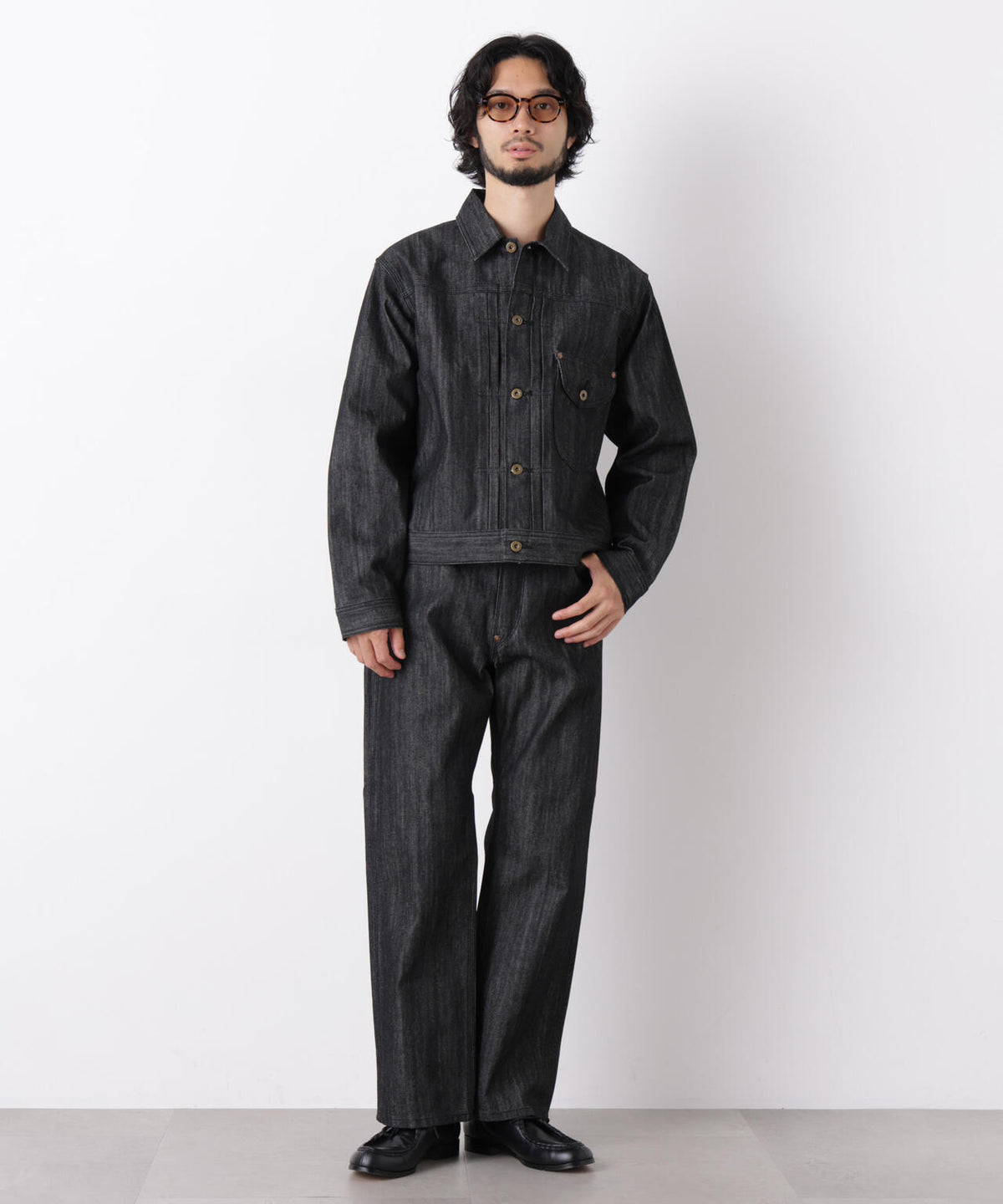 Lee/別注 COW BOY JACKET(セットアップ可) 6706212107