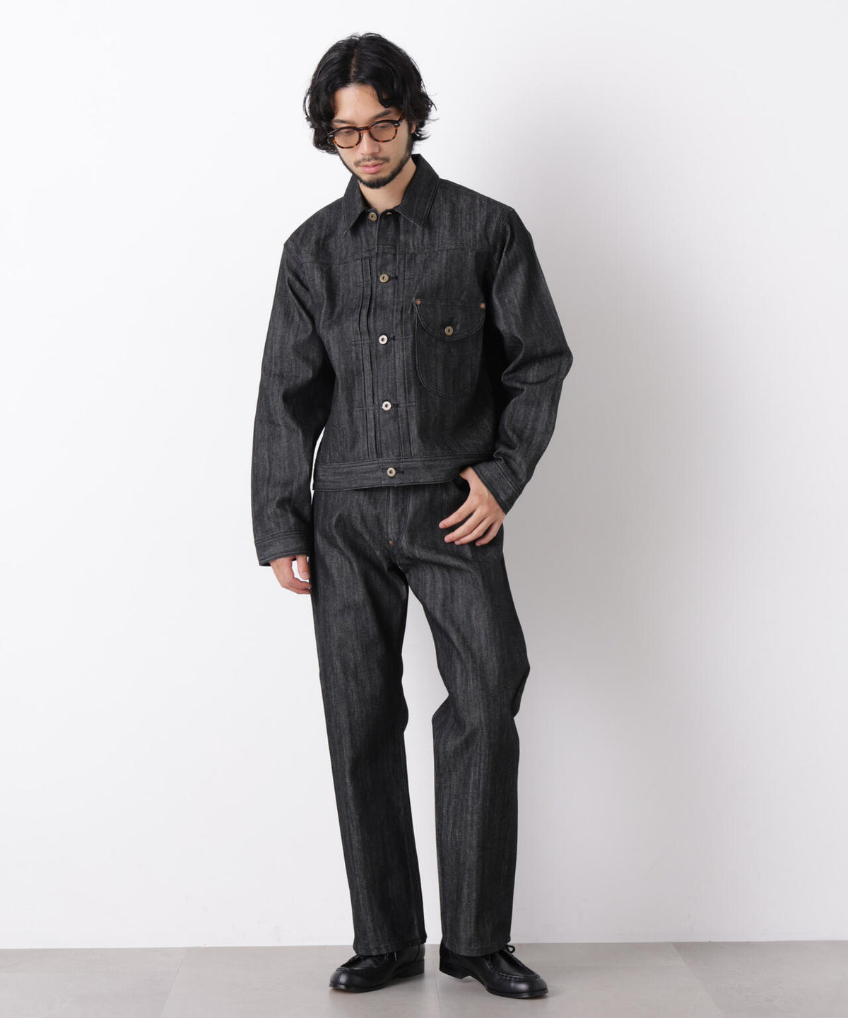 Lee/別注 COW BOY JACKET(セットアップ可) 6706212107